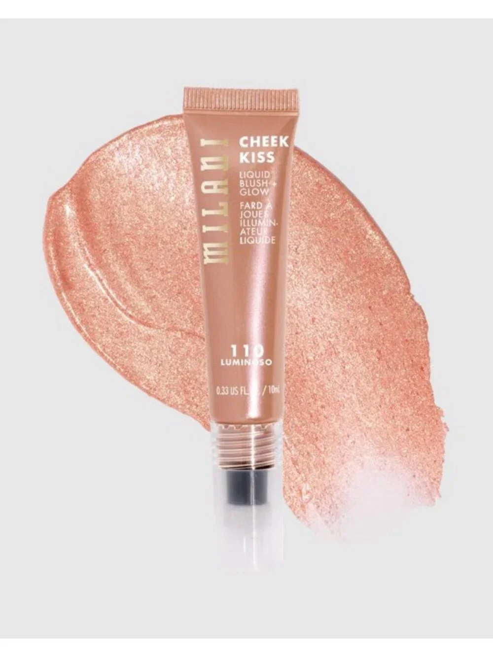 SEALED Milani Cheek Kiss Liquid Blush + Glow - 110 Luminoso